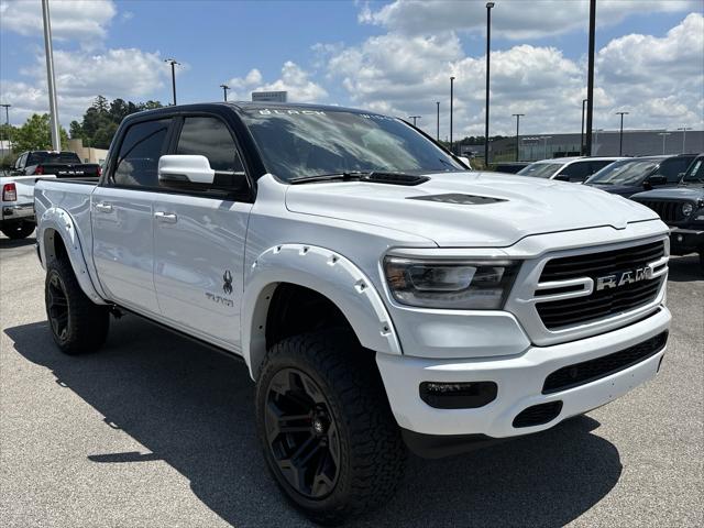 2024 RAM Ram 1500 RAM 1500 LARAMIE CREW CAB 4X4 57 BOX