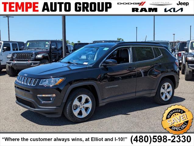 2021 Jeep Compass Latitude FWD