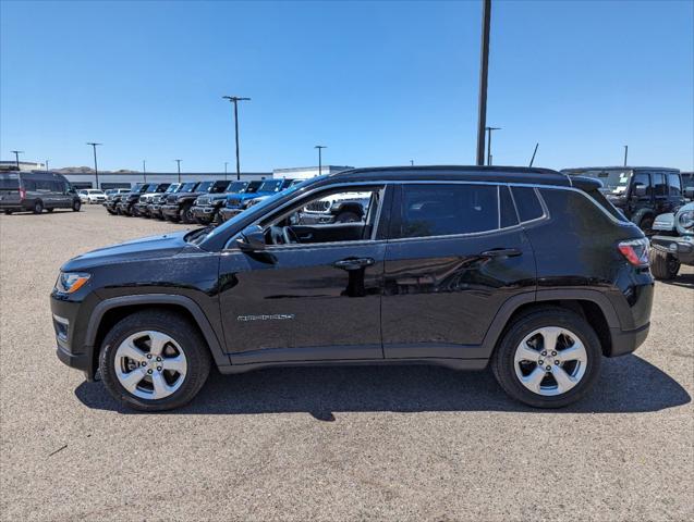 2021 Jeep Compass Latitude FWD