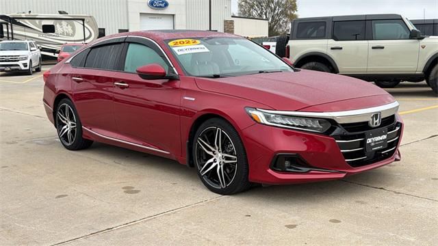 2022 Honda Accord Hybrid Touring 2022 Honda Accord Hybrid Touring