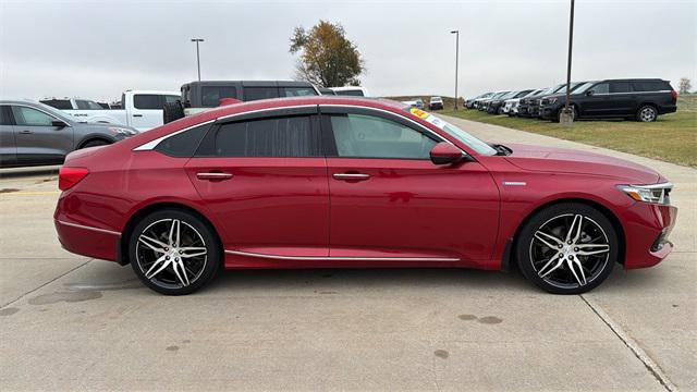 2022 Honda Accord Hybrid Touring 2022 Honda Accord Hybrid Touring