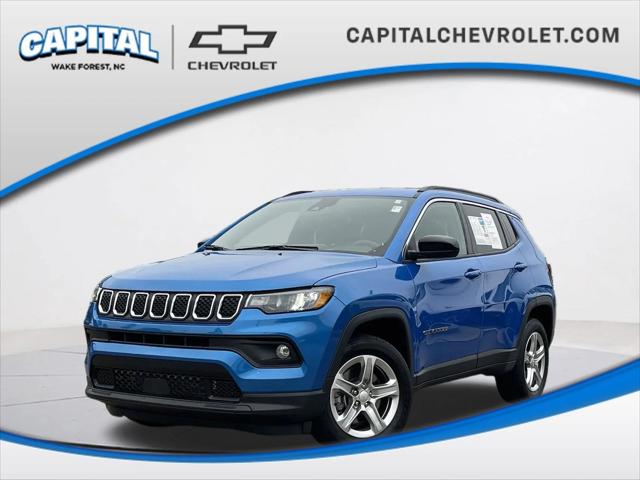 2024 Jeep Compass Latitude 4x4