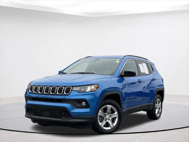 2024 Jeep Compass Latitude 4x4