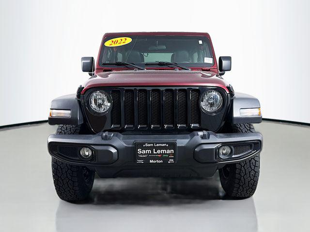 2022 Jeep Wrangler Unlimited Willys Sport 4x4