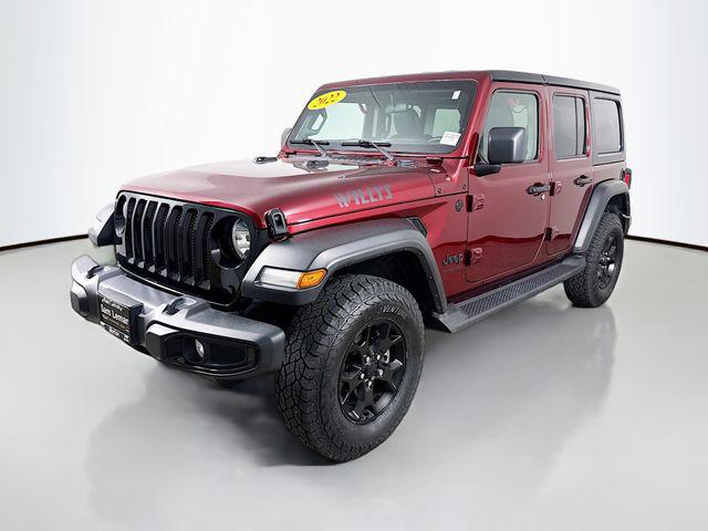 2022 Jeep Wrangler Unlimited Willys Sport 4x4