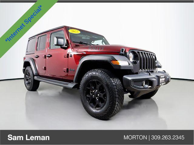 2022 Jeep Wrangler Unlimited Willys Sport 4x4