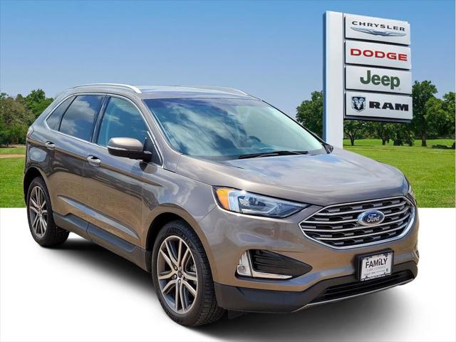 2019 Ford Edge Titanium