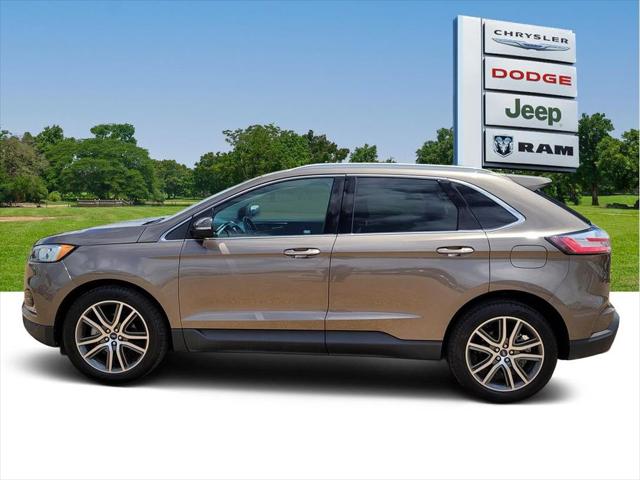 2019 Ford Edge Titanium