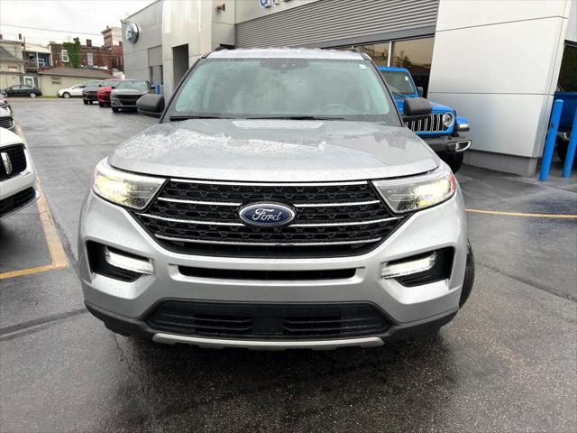 2021 Ford Explorer XLT 2021 Ford Explorer XLT