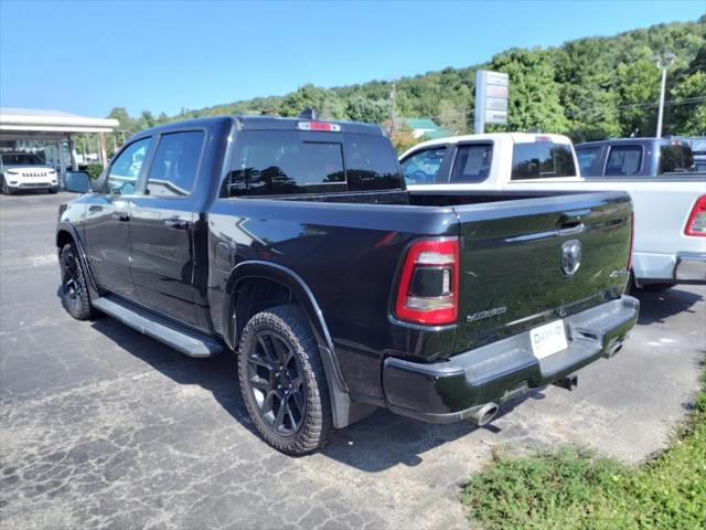 2021 RAM 1500 Laramie Crew Cab 4x4 57 Box