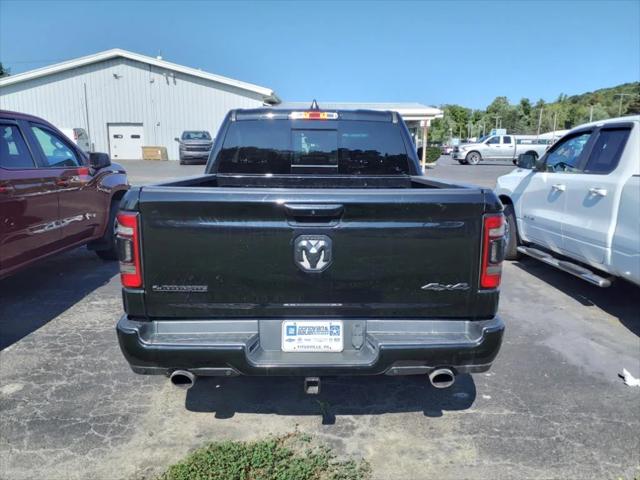 2021 RAM 1500 Laramie Crew Cab 4x4 57 Box