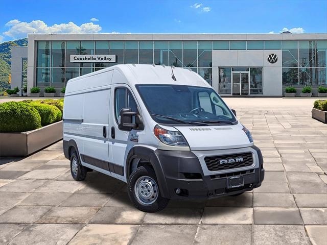 2022 Ram ProMaster 2500 Cargo Van High Roof 136" WB for sale in Indio, CA