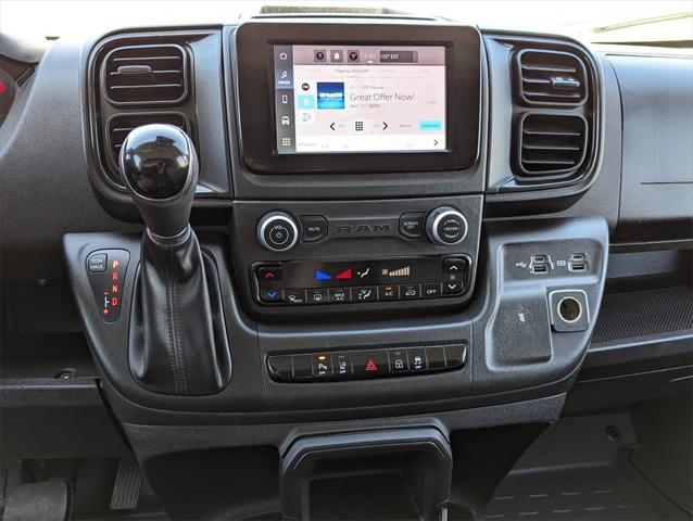 2022 Ram ProMaster 2500 Cargo Van High Roof 136" WB