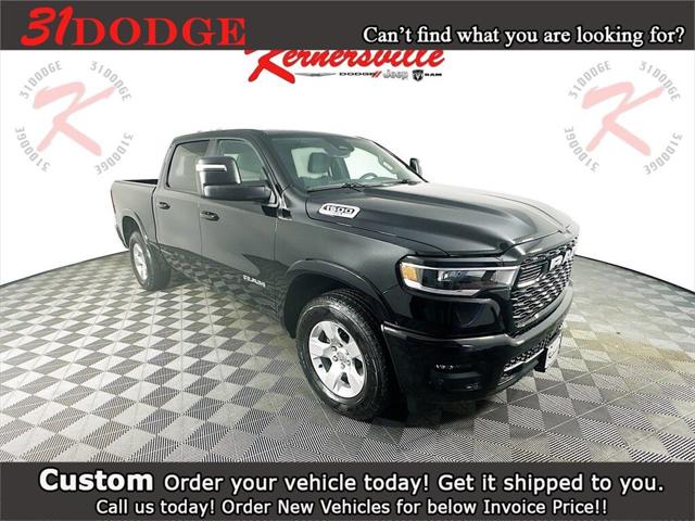 2025 RAM Ram 1500 RAM 1500 BIG HORN CREW CAB 4X4 57 BOX