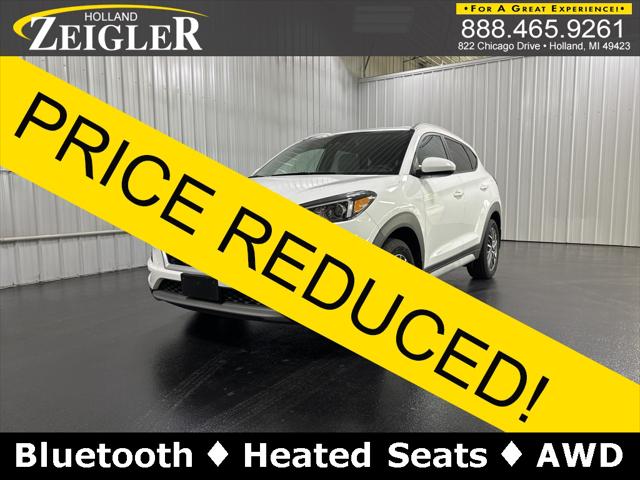 2021 Hyundai Tucson SEL for sale in Holland, MI