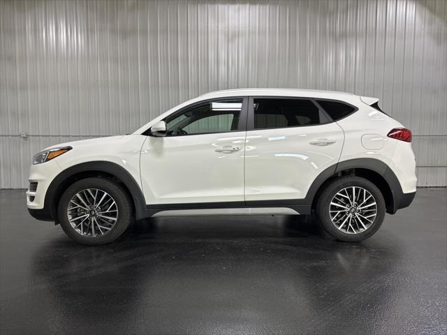 2021 Hyundai Tucson SEL