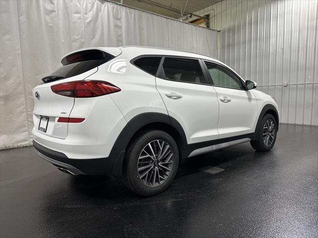 2021 Hyundai Tucson SEL