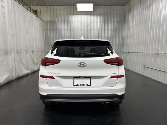 2021 Hyundai Tucson SEL