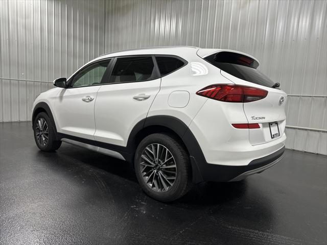 2021 Hyundai Tucson SEL