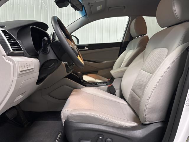 2021 Hyundai Tucson SEL