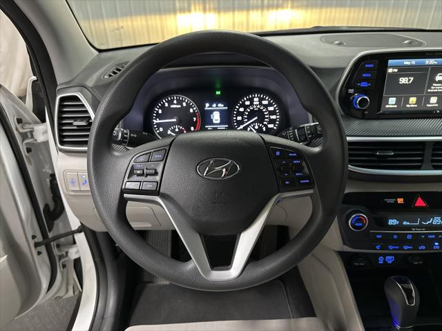 2021 Hyundai Tucson SEL
