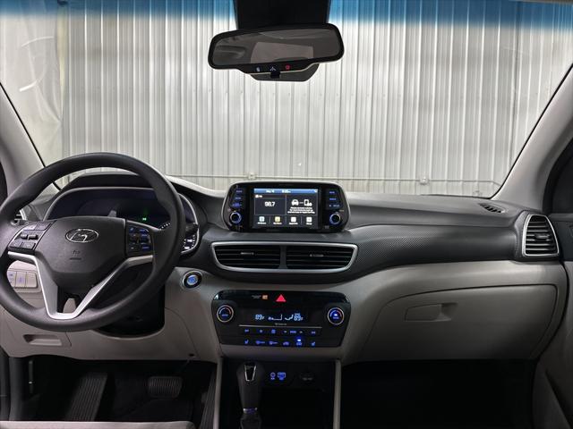 2021 Hyundai Tucson SEL