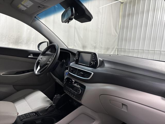 2021 Hyundai Tucson SEL
