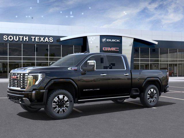 2024 GMC Sierra 2500HD 4WD Crew Cab Standard Bed Denali