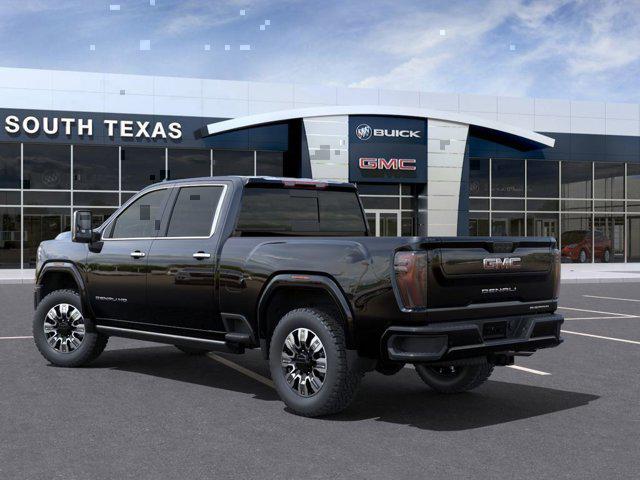 2024 GMC Sierra 2500HD 4WD Crew Cab Standard Bed Denali