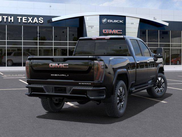 2024 GMC Sierra 2500HD 4WD Crew Cab Standard Bed Denali