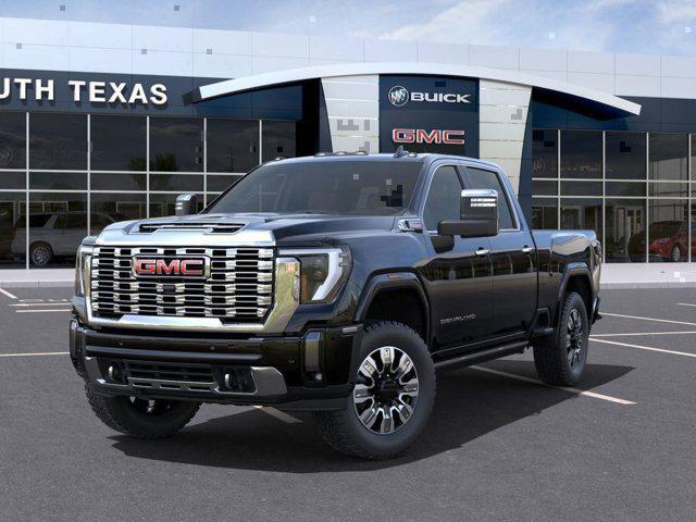 2024 GMC Sierra 2500HD 4WD Crew Cab Standard Bed Denali