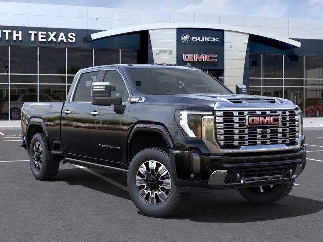 2024 GMC Sierra 2500HD 4WD Crew Cab Standard Bed Denali