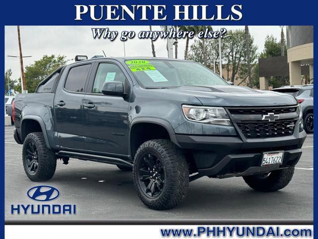 2020 Chevrolet Colorado