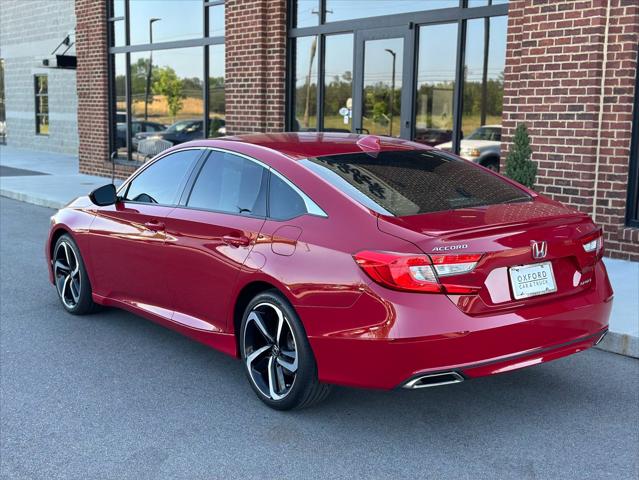 2020 Honda Accord Sport