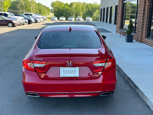2020 Honda Accord Sport