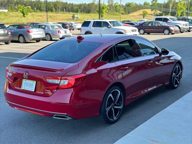 2020 Honda Accord Sport