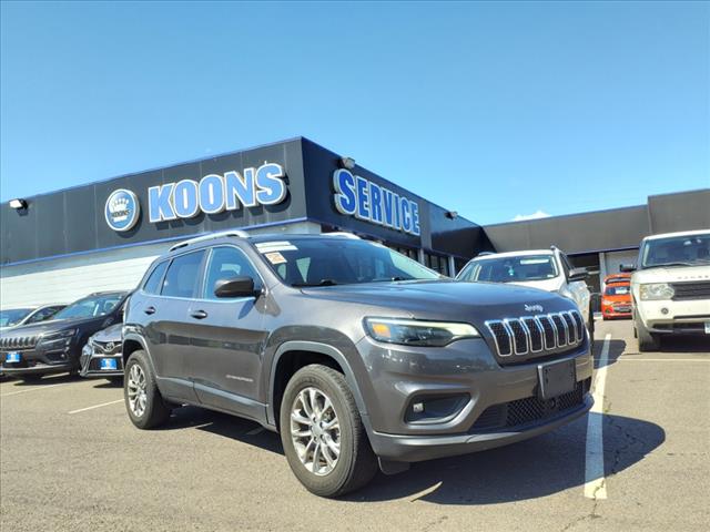 2021 Jeep Cherokee Latitude Plus 4X4 for sale in Culpeper, VA