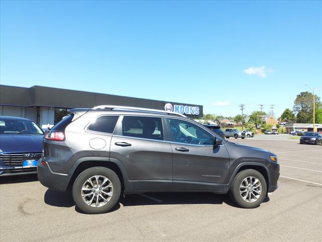 2021 Jeep Cherokee Latitude Plus 4X4
