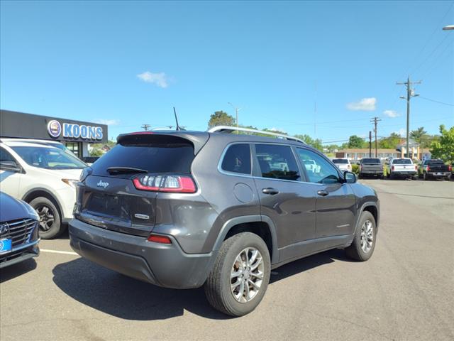 2021 Jeep Cherokee Latitude Plus 4X4