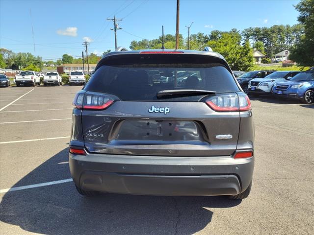 2021 Jeep Cherokee Latitude Plus 4X4