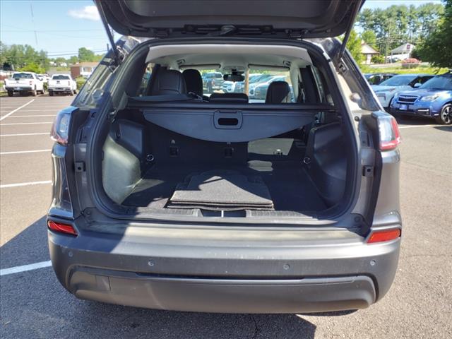 2021 Jeep Cherokee Latitude Plus 4X4