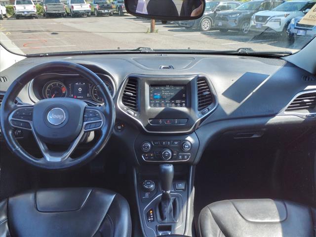 2021 Jeep Cherokee Latitude Plus 4X4