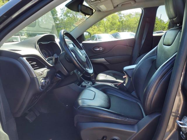 2021 Jeep Cherokee Latitude Plus 4X4