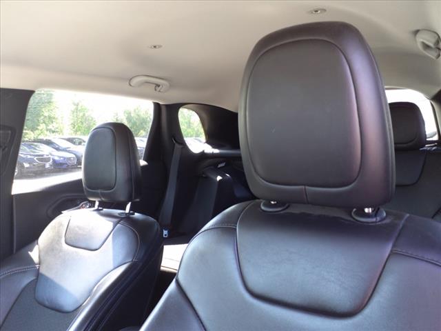2021 Jeep Cherokee Latitude Plus 4X4