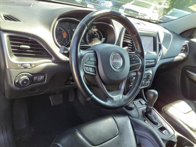 2021 Jeep Cherokee Latitude Plus 4X4