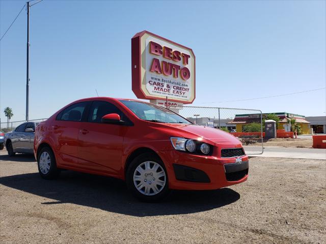 2016 Chevrolet Sonic LS Auto Sedan for sale in Glendale, AZ