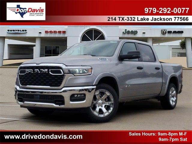 2025 RAM Ram 1500 RAM 1500 LONE STAR CREW CAB 4X4 57 BOX