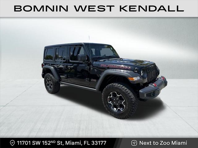 2023 Jeep Wrangler 4-Door Rubicon 4x4