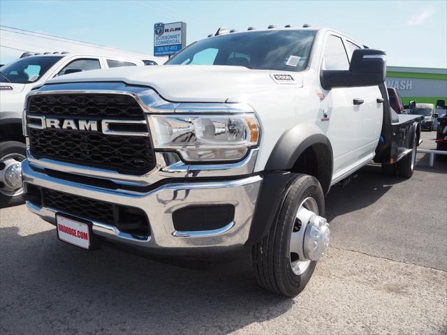 2024 RAM Ram 5500 Chassis Cab RAM 5500 TRADESMAN CHASSIS CREW CAB 4X4 84 CA