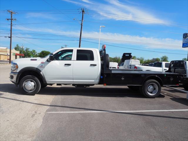 2024 RAM Ram 5500 Chassis Cab RAM 5500 TRADESMAN CHASSIS CREW CAB 4X4 84 CA